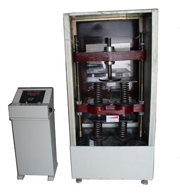 High-frequency spring fatigue testing machine